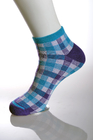 Красочные носки лодыжки спорт Эластане с выскальзыванием Бреатхбале анти-/анти- протухшими материалами