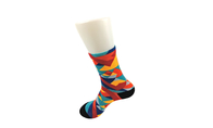 Спорты противобактериологическое связанное 3Д напечатало взрослых носков Унисекс нося черноту