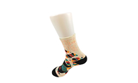 Спорты противобактериологическое связанное 3Д напечатало взрослых носков Унисекс нося черноту