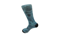 Носки запаха устойчивые длинные напечатанные, голубые Унисекс носки лодыжки новизны взрослых