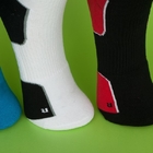 Пот - носки лодыжки абсорбент людей черные, эко- дружелюбные атлетические носки лодыжки для взрослых