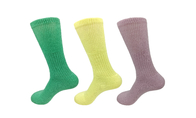 Носки для диабетиков, красочные диабетические носки противобактериологических тканей дополнительные широкие для женщин