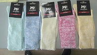 Носки для диабетиков, красочные диабетические носки противобактериологических тканей дополнительные широкие для женщин