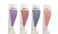 Чулки обжатия нейлона носков давления ноги пинка/пурпурного запаха устойчивые для Unisex взрослых