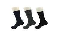 Противобактериологические носки платья хлопка кашемира с нашивками другого цвета