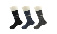 Черные носки платья хлопка обслуживания ОЭМ с волокном/кашемиром/органическим хлопком