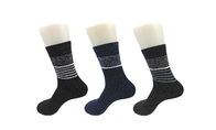 Черные носки платья хлопка обслуживания ОЭМ с волокном/кашемиром/органическим хлопком