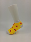 Носки хлопка противобактериологических тканей чистые с Эластане никакое шоу Сокс тип
