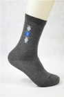 Черные анти- бактериальные нежности носки скида не для размера женщин выполненного на заказ