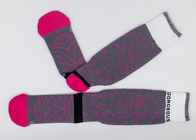 Противобактериологические Sporty атлетические носки баскетбола с напечатанным логотипом