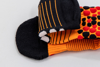 Спорты устранимые длинные черные носки баскетбола для молодого логотипа Кутомизед мальчиков