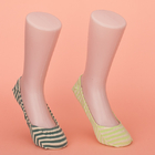 Unisex взрослые 	Не сместите невидимые носки не пожелтейте никакие носки вкладыша шоу с противобактериологическим