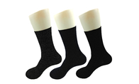 Носки запаха устойчивые черные диабетические дружелюбные для Унисекс взрослых быстро сушат