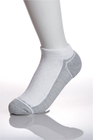 Носки белого нейлона теплые идущие, органический хлопок Бреатхбале отсутствие носков волдыря идущих