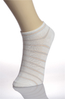 Носки белого нейлона теплые идущие, органический хлопок Бреатхбале отсутствие носков волдыря идущих