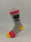 Связанные противобактериологические носки хлопка детей с другими цветами делают для того чтобы приказать