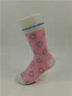 Вещество-поглотитель пота держит картины теплых носков хлопка детей красочные/логотип доступный