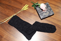 ODM формируя напечатанное черное носков проницаемых сексуальных девушек длинное