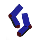 Носки лодыжки влагостойкого анти- скида хлопка термальные износоустойчивые